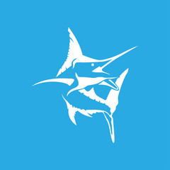Fototapeta premium marlin fish