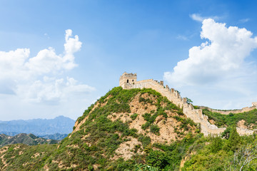 Obraz premium The famous Great Wall of China,jinshanling