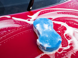 car washing