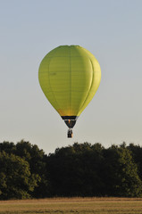 montgolfière