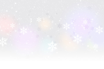 雪　風景　 クリスマス　背景 