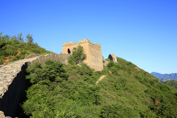 The Great Wall in China