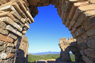 The Great Wall in China