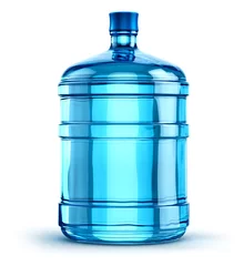  19 liter or 5 gallon plastic drink water bottle © Scanrail