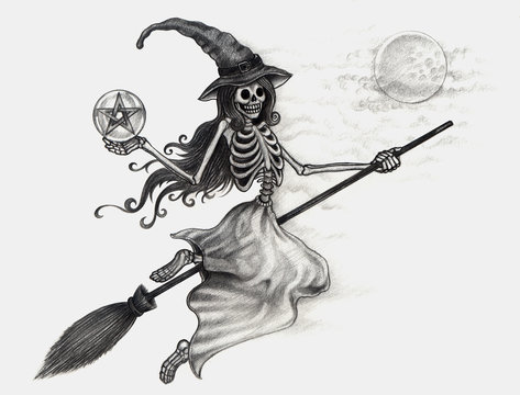 Witch Hat Drawing Images – Browse 116,261 Stock Photos, Vectors, and Video  | Adobe Stock