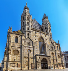 Fototapeta premium St. Stephen's Cathedral, Vienna. Austria.