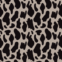 Abstract print animal seamless pattern