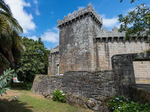 Castelo de Vimianzo Vimianzo Galicien (Galicia) Spanien