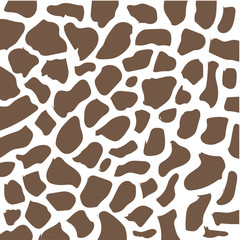 Brown giraffe ornament