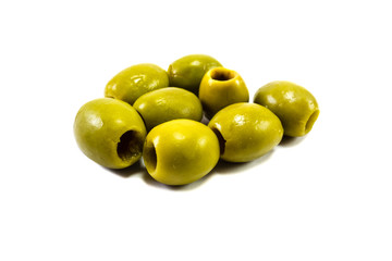 Oliven isoliert