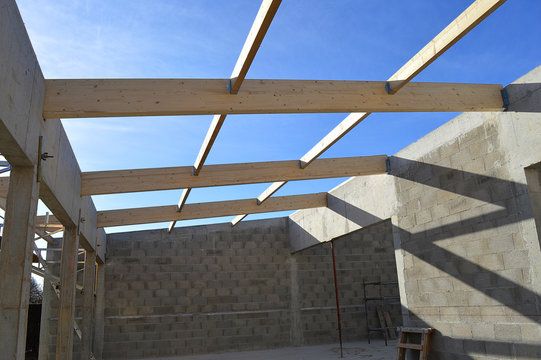 Construction d'une charpente