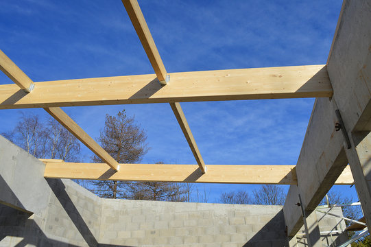 Construction d'une charpente