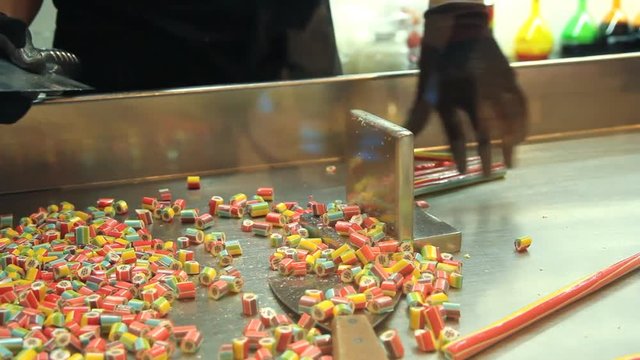 Making custom made candy