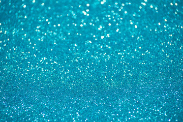 Fototapeta premium defocused abstract blue lights background