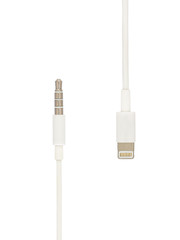 3.5 mm jack and lightning 8 pins