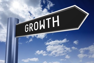 Growth signpost
