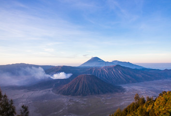 Fototapeta premium Widok na Mt. Bromo