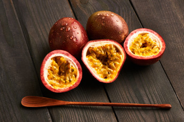 Passion fruits