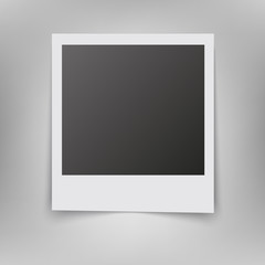 Vector photo frame