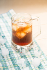 Cold ice tea