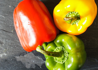 Fresh vegetables