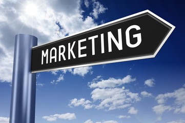 Marketing signpost