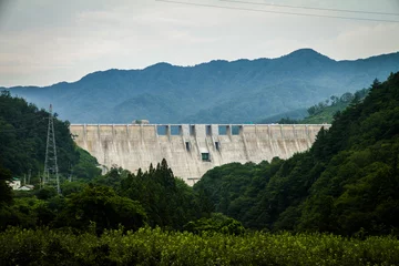 Foto op Plexiglas Dam ダム