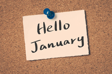 Hello January