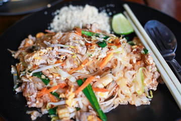 Pad Thai dish