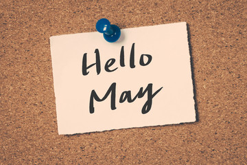 Hello May