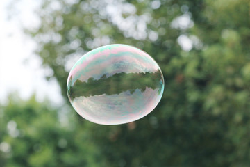 シャボン玉