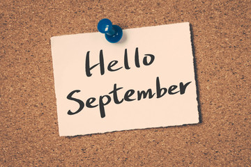 Hello September