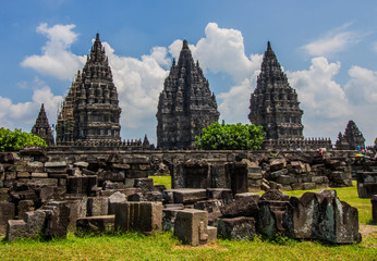 Prambanan temple