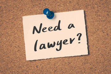 Need a lawyer?