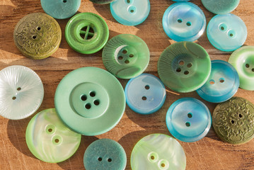 Background blue buttons in macro
