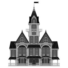 Obraz premium Beautiful old castle