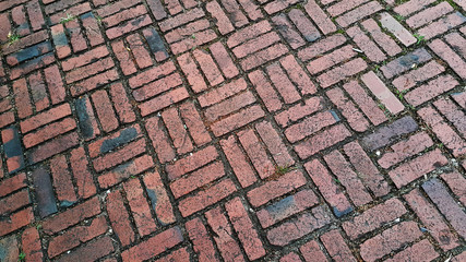 sidewalk block pattern