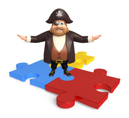Pirate with Puzzle