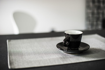 tazzina di caffè per colazione