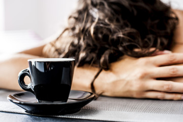 sveglia e caffè il lunedì mattina