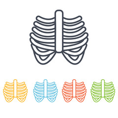 human organs icon