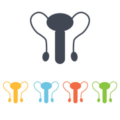 Fototapeta premium human organs icon