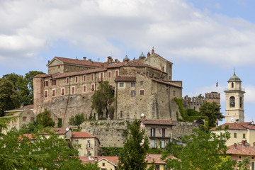 Cremolino castle , Italy