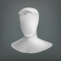 user icon Isolated on a transparent background - 121007670