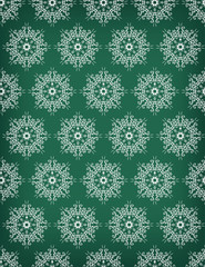 Seamless floral orenamental vector background.