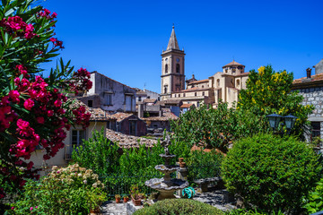 Novara di Sicilia, mountain village Sicily, Italy