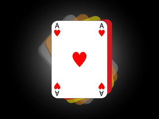 Ace hearts