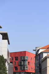 modernes Geschäftshaus in Bautzen