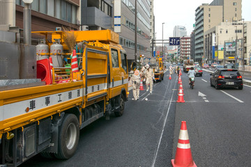 道路工事