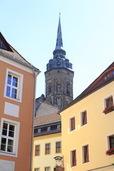 Fototapeta na wymiar Dom St Petri in Bautzen